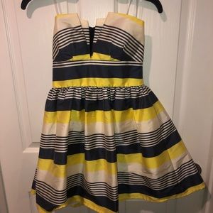 Strapless Short Dress